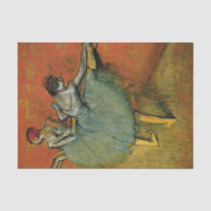 Papier Mousseline Edgar Degas Danseurs au bar