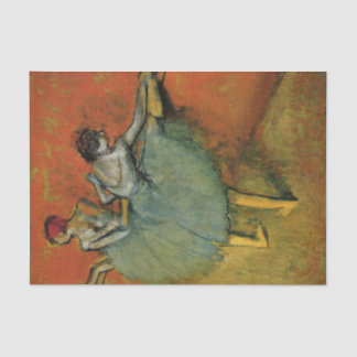 Papier Mousseline Edgar Degas| Danseurs au bar