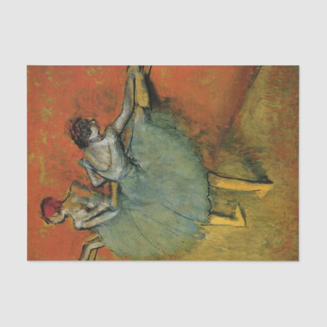 Papier Mousseline Edgar Degas| Danseurs au bar (Recto)