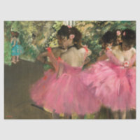 Edgar Degas - Danseurs en rose