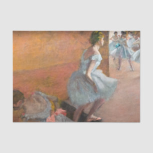Papier Mousseline Edgar Degas - Danseuses montant un escalier