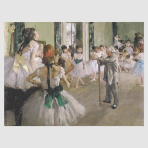 Papier Mousseline Edgar Degas - La Classe de danse
