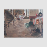 Edgar Degas - La répétition