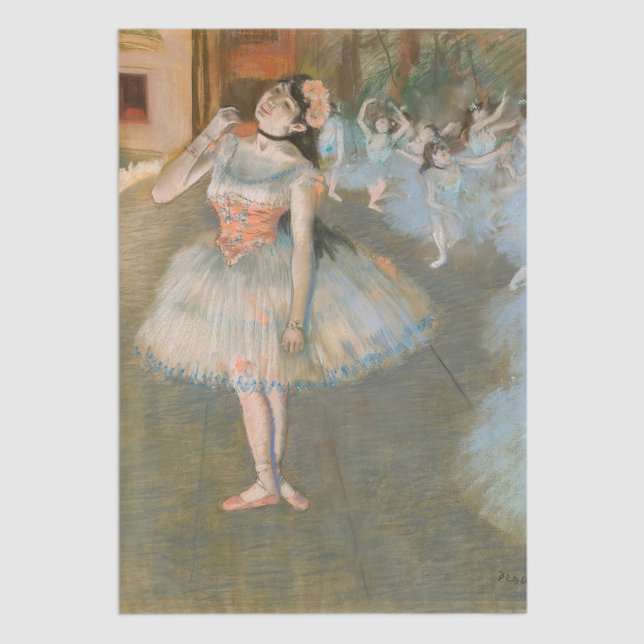 Papier Mousseline Edgar Degas - L'étoile (Créateur téléchargé)