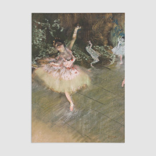 Papier Mousseline Edgar Degas - The Star 1878