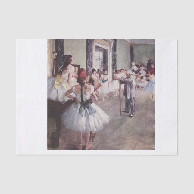 Papier Mousseline Edgar Germain Hilaire Degas (Recto)