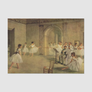 Papier Mousseline Edgar Germain Hilaire Degas