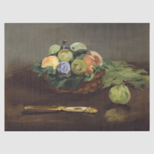 Papier Mousseline Edouard Manet - Corbeille de fruits