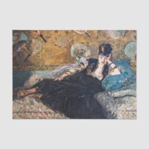 Papier Mousseline Edouard Manet - Dame aux Éventails