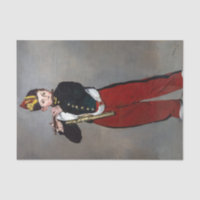 Edouard Manet - Le Fifer / Jeune Flutiste