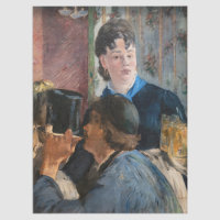 Edouard Manet - Serveuse de bière
