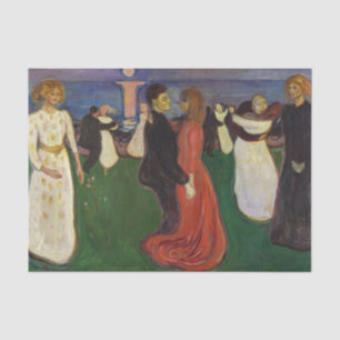 Papier Mousseline Edvard Munch - La Danse de la Vie