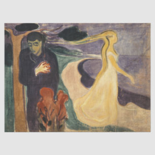 Papier Mousseline Edvard Munch - Séparation