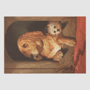 Papier Mousseline Edwin Henry Landseer Dignité et impudence