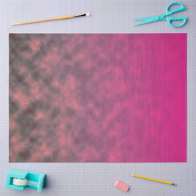 Papier Mousseline Effondrement des Pétales (Artisanat)