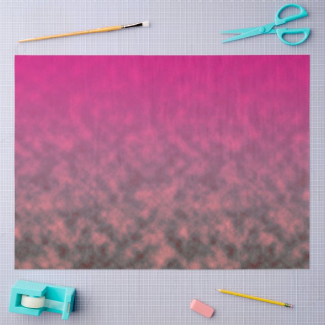 Papier Mousseline Effondrement des Pétales (Artisanat)