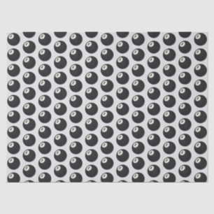 Papier Mousseline Eight Ball Y2K
