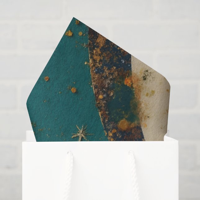 Papier Mousseline Élégance des fêtes de Kwanzaa  (Sac cadeau)