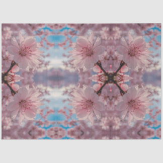 Papier Mousseline Élégance du printemps