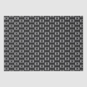 Papier Mousseline Élégant Glam Noir et Blanc Flair Toutes les occasi