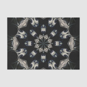 Papier Mousseline Elégant Mandala