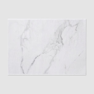 Papier Mousseline Élégant Mariage de marbre et de couronnes papier