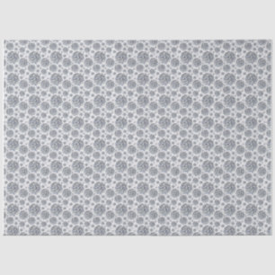 Papier Mousseline Élégant motif en diamant en forme d'étoile