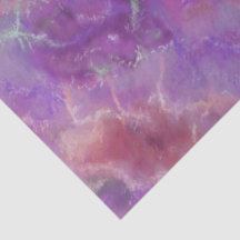 Élégant Motif en marbre rose, violet et argent