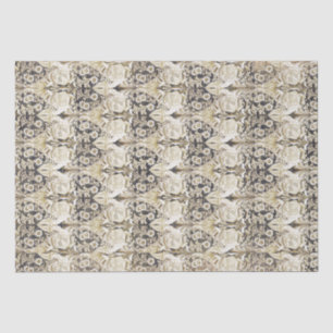 Papier Mousseline Élégant motif floral victorien Vintage Découpage