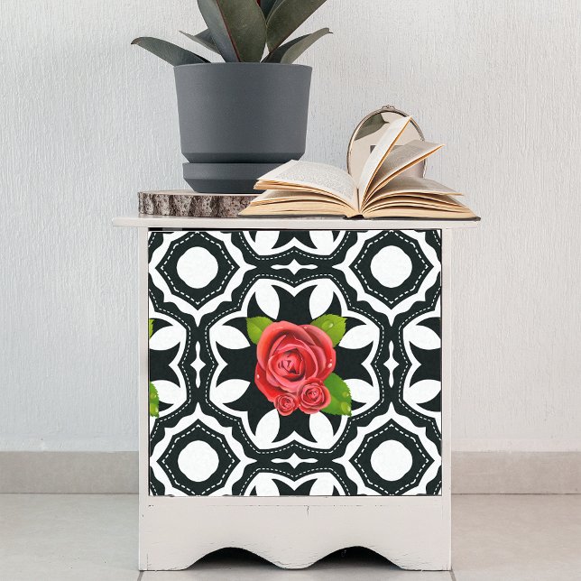 Papier Mousseline Élégant Style romantique motif floral de découpage (Créateur téléchargé)