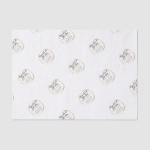 Papier Mousseline Élégante Boutique Marque d'entreprise Créez votre 