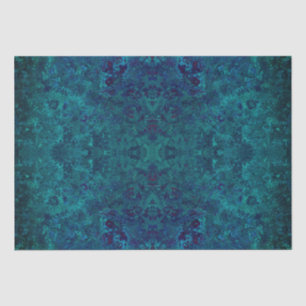 Papier Mousseline Elégante pierre turquoise Turquoise