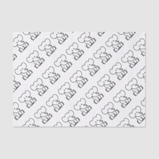 Papier Mousseline Éléphant