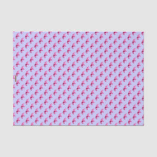Papier Mousseline Eléphant au henné (rose/violet)