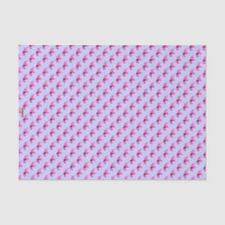 Papier Mousseline Eléphant au henné (rose/violet)