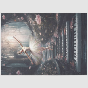 Papier Mousseline Elle danse pour les arbres