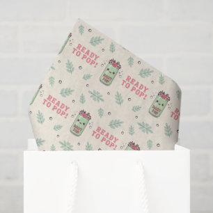 Papier Mousseline Elle est prête à éclore Baby Shower Bohème Kawaii 