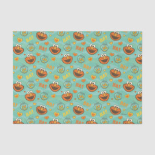 Papier Mousseline Elmo et le Motif Goldfish