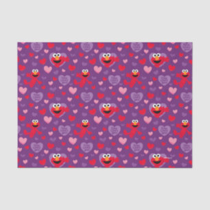 Papier Mousseline Elmo vous aime Motif de la Saint Valentin