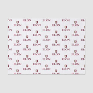 Papier Mousseline Elon Graduation