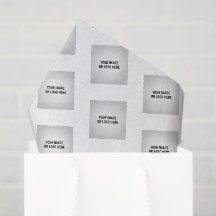 Emballage d'entreprise avec logo personnalisé pour
