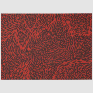 Papier Mousseline Ember Pulse Wrapping Paper