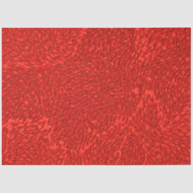 Papier Mousseline Ember Pulse Wrapping Paper 02 (Recto)