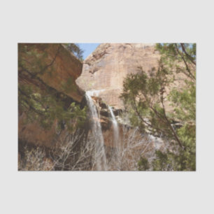 Papier Mousseline Emerald Pool Falls I du parc national Zion