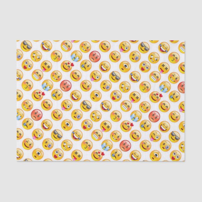 Papier Mousseline emoji (Recto)