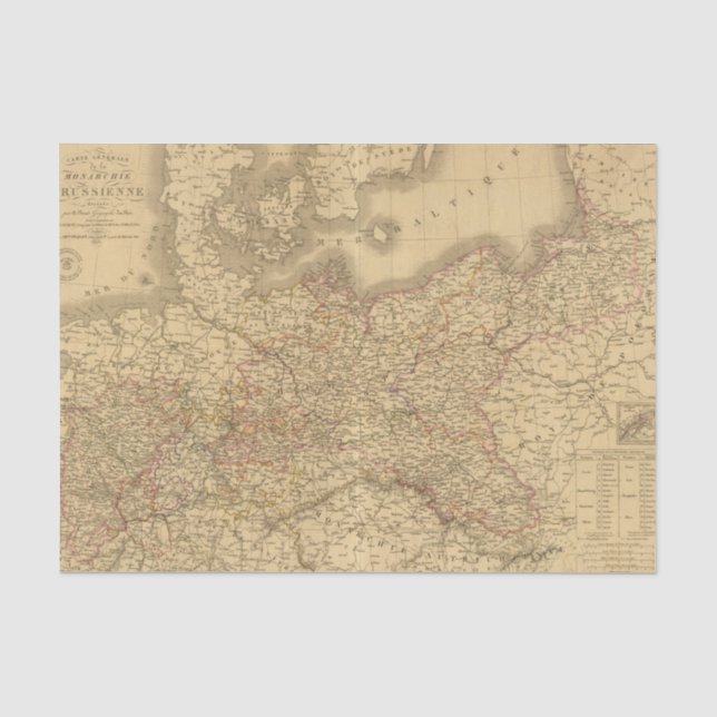 Papier Mousseline Empire prussien 2 (Recto)