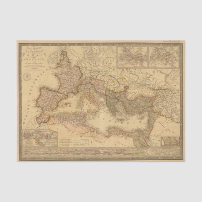 Papier Mousseline Empire romain 2 (Recto)