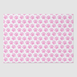 Papier Mousseline Empreintes de pattes Polka Dot