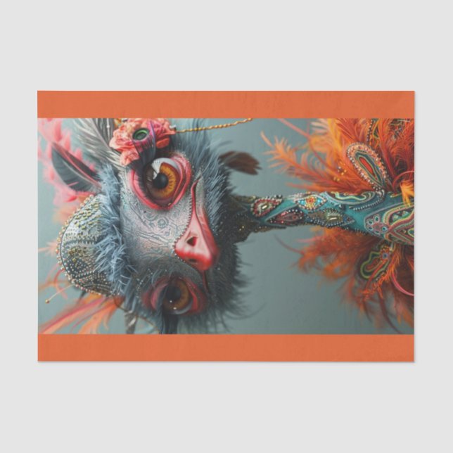 Papier Mousseline Emu Vibe2 (Recto)
