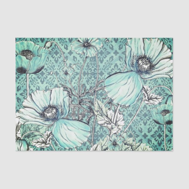 Papier Mousseline En floraison (Recto)